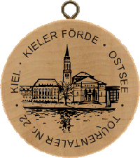 Turistická známka (DE) č. 0022 - Kiel