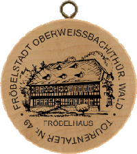 Turistická známka (DE) č. 0049 - Oberweißbach/Thür. Wald