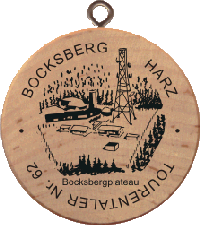 Turistická známka (DE) č. 0062 - Bocksberg