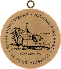 Turistická známka (DE) č. 0071 - Sankt Andreasberg