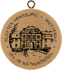 Turistická známka (DE) č. 0132 - Kloster Arnsburg - Wetterau