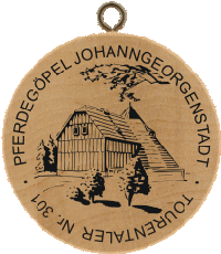 Turistická známka (DE) č. 0301 - Johanngeorgenstadt