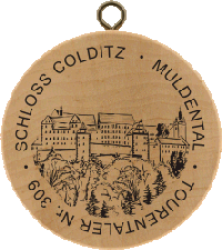 Turistická známka (DE) č. 0309 - Schloss Colditz