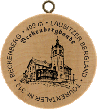 Turistická známka (DE) č. 0312 - Beckenberg