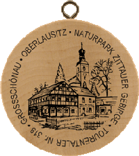 Turistická známka (DE) č. 0319 - Großschönau