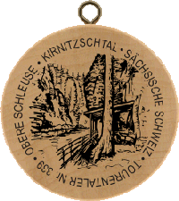 Turistická známka (DE) č. 0339 - Obere Schleuse