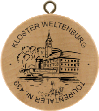 Turistická známka (DE) č. 0439 - Kloster Weltenburg
