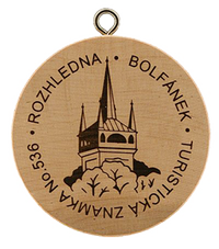 Turistická známka č. 536 - Bolfánek