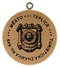 Turistická známka č. 649 - Teplice