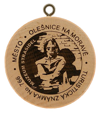 Turistická známka č. 766 - Olešnice na Moravě