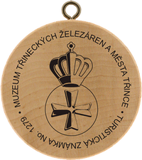 Turistická známka č. 1279 - Muzeum Třineckých Železáren a města Třince