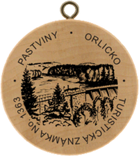 Turistická známka č. 1363 - Pastviny