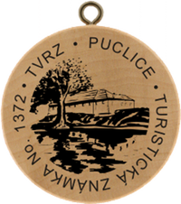 Turistická známka č. 1372 - Puclice