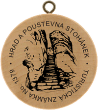 Turistická známka č. 1379 - Stohánek