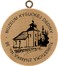 Turistická známka č. 38 - Múzeum Kysuckej dediny