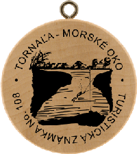 Turistická známka č. 108 - Tornaľa - Morské oko