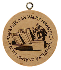 Turistická známka č. 325 - Památník II. světové války, Slezské zemské muzeum