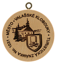 Turistická známka č. 1031 - Valašské Klobouky