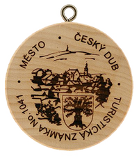 Turistická známka č. 1041 - Český Dub
