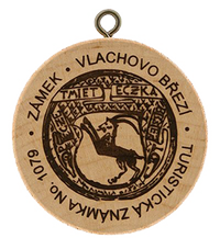 Turistická známka č. 1079 - Vlachovo Březí