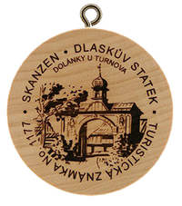 Turistická známka č. 1177 - Dlaskův Statek