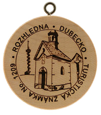 Turistická známka č. 1209 - Dubecko