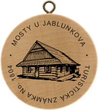 Turistická známka č. 1804 - Mosty u Jablunkova