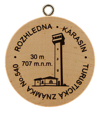 Turistická známka č. 540 - Karasín