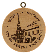 Turistická známka č. 633 - Svitavy