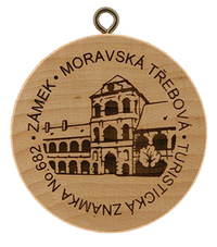 Turistická známka č. 682 - Moravská Třebová