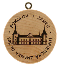Turistická známka č. 685 - Sokolov