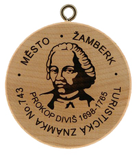 Turistická známka č. 743 - Žamberk