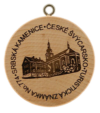 Turistická známka č. 774 - Srbská Kamenice