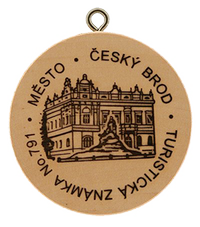 Turistická známka č. 791 - Český Brod