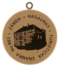 Turistická známka č. 863 - Nasavrky