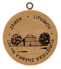 Turistická známka č. 867 - Litvínov