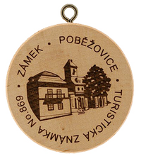 Turistická známka č. 869 - Poběžovice