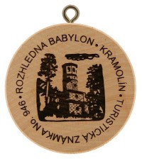 Turistická známka č. 946 - Babylon - Kramolín