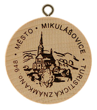 Turistická známka č. 948 - Mikulášovice