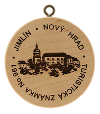 Turistická známka č. 961 - Nový Hrad - Jimlín
