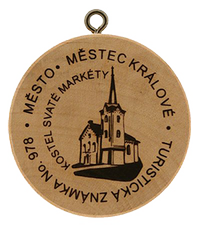 Turistická známka č. 978 - Městec Králové