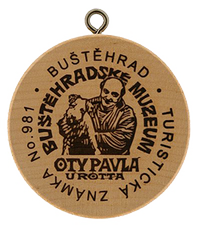 Turistická známka č. 981 - Buštěhrad