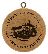 Turistická známka č. 1022 - Jevišovice