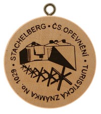 Turistická známka č. 1029 - Čs. opevnění Stachelberg
