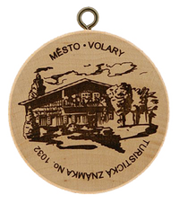 Turistická známka č. 1032 - Volary