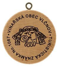 Turistická známka č. 1067 - Vlčnov
