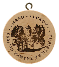 Turistická známka č. 1093 - Lukov