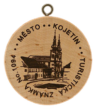 Turistická známka č. 1094 - Kojetín