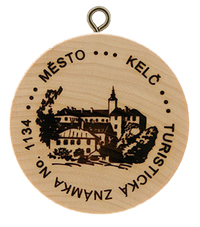 Turistická známka č. 1134 - Kelč