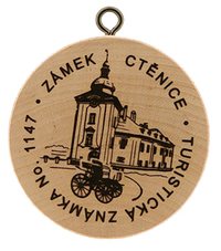 Turistická známka č. 1147 - Ctěnice